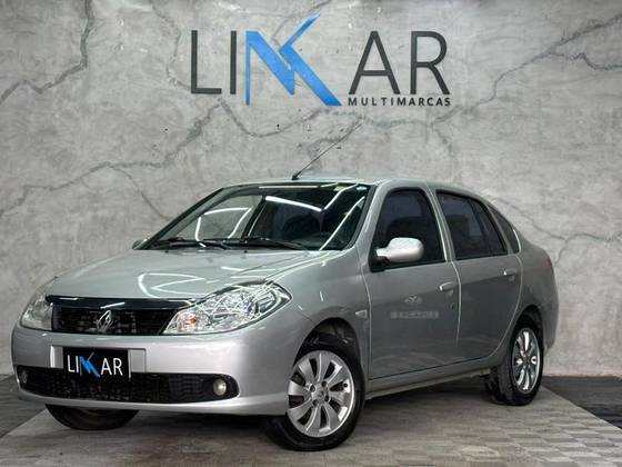 RENAULT SYMBOL 1.6 PRIVILÈGE 16V FLEX 4P MANUAL